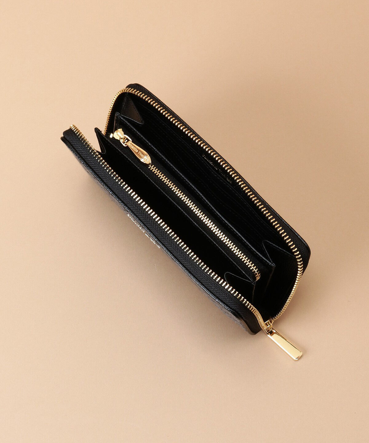 Samantha Thavasa「ST Jacquard ラウンド長財布」|財布|