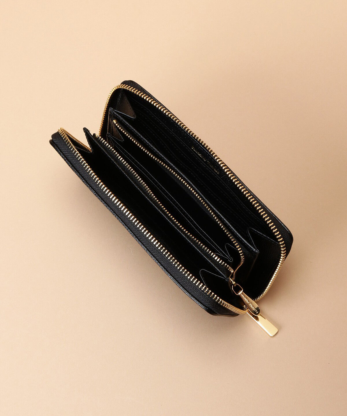 Samantha Thavasa「ST Jacquard ラウンド長財布」|財布|