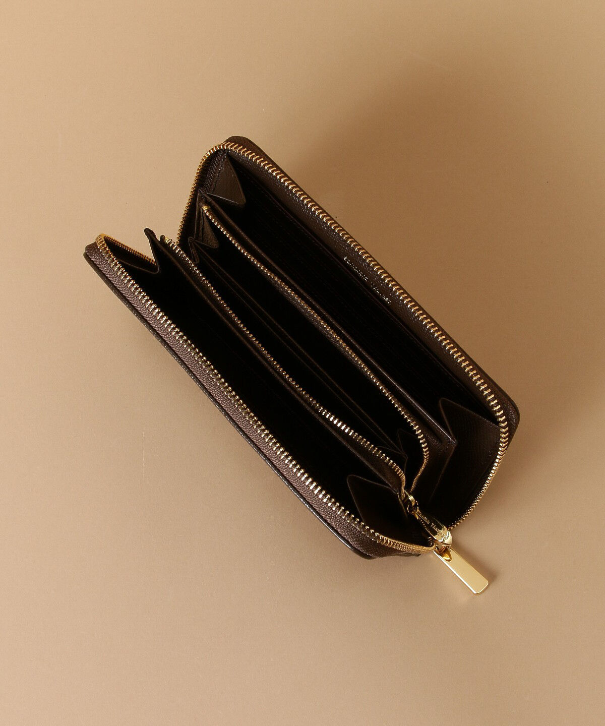 Samantha Thavasa「ST Jacquard ラウンド長財布」|財布|