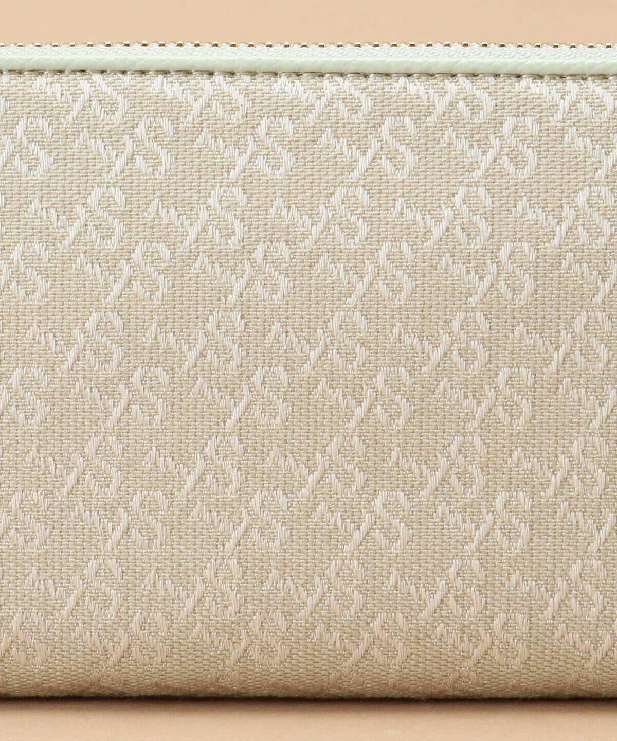 Samantha Thavasa「ST Jacquard ラウンド長財布」|財布|