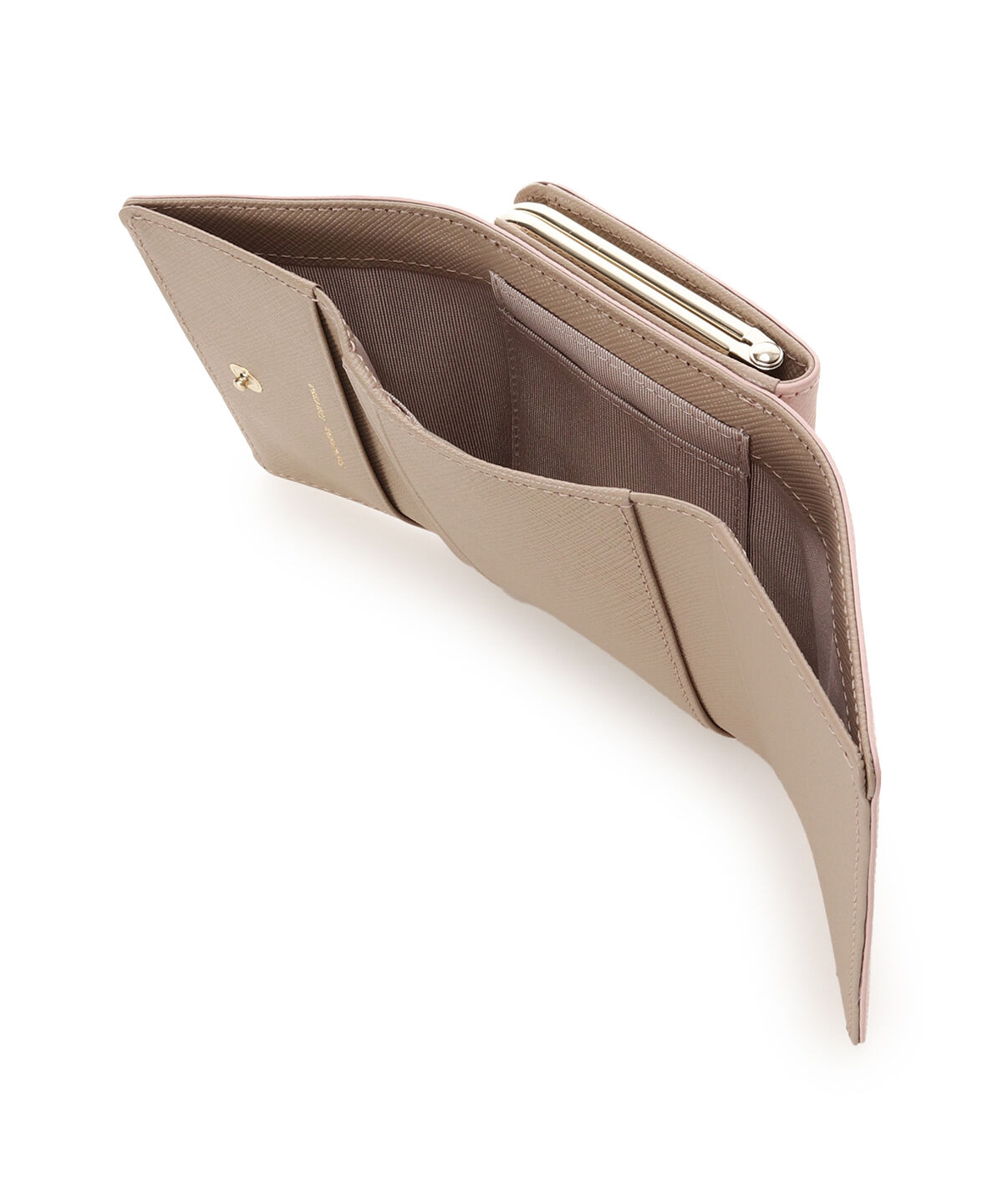 Samantha Thavasa「[Newカラー]Pomme d'espoir ポムディスポワール バイカラー三つ折り口金財布」|財布|