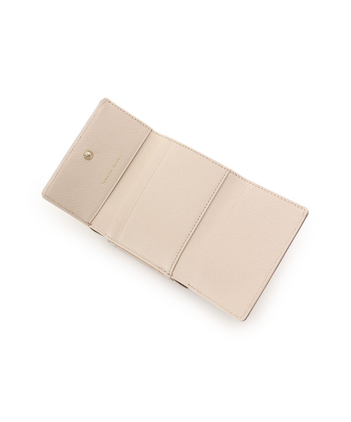 Samantha Thavasa「[Newカラー]Pomme d'espoir ポムディスポワール バイカラー三つ折り口金財布」|財布|