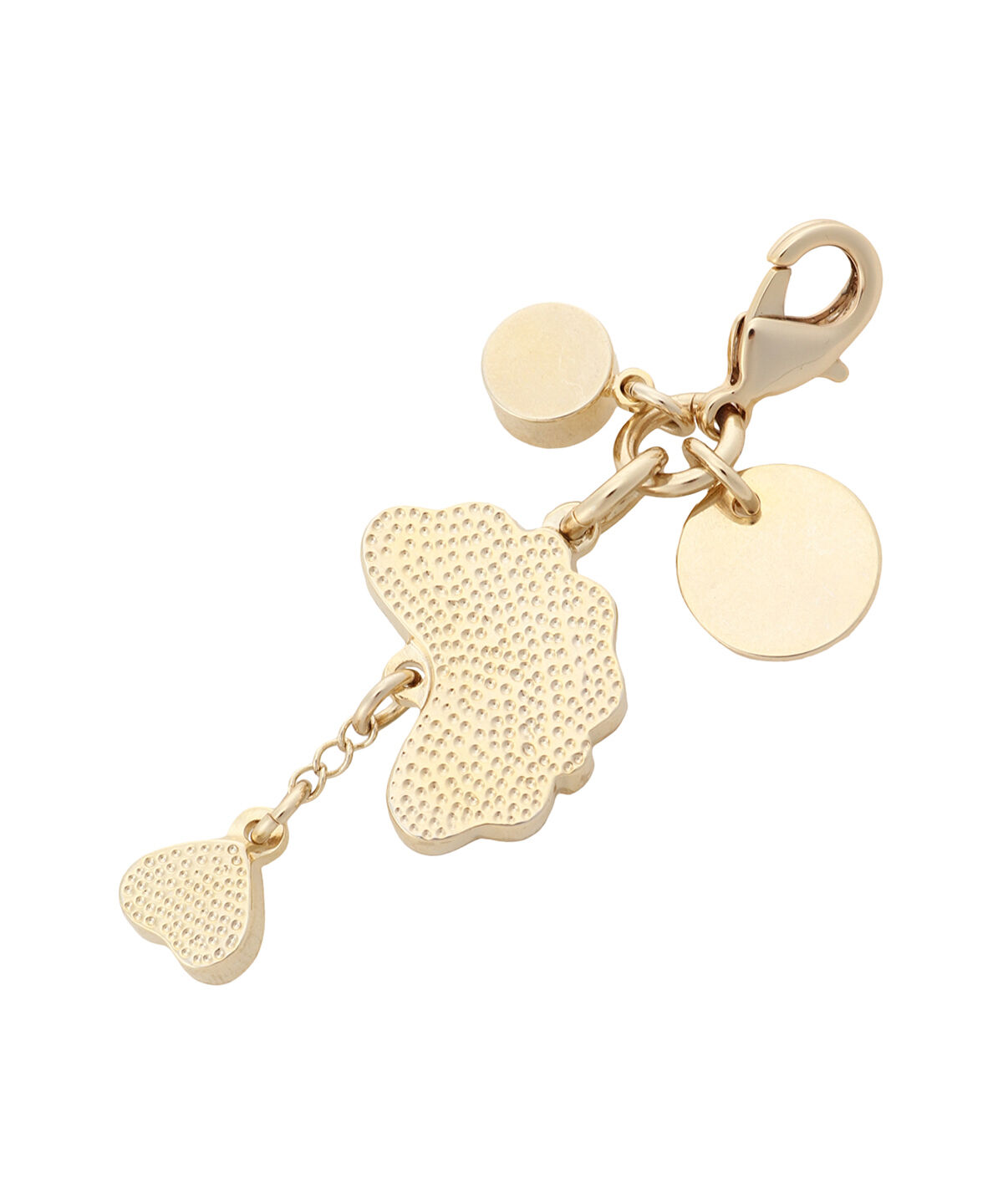 Samantha Thavasa「クローバーモチーフ ファスナーチャーム」|チャーム・キーホルダー|