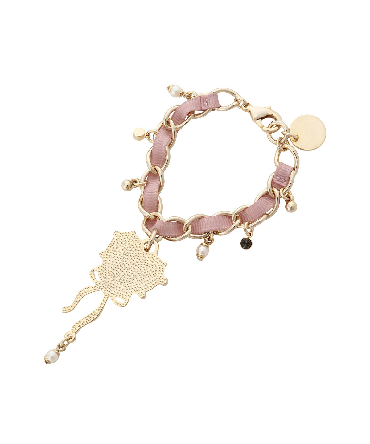 Samantha Thavasa「リボンハートバッグチャーム」|チャーム・キーホルダー|