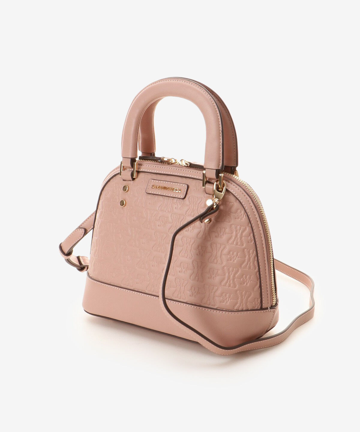 Samantha Vega「エンボスポイントステッチショルダーバッグ」|ショルダー・メッセンジャー|