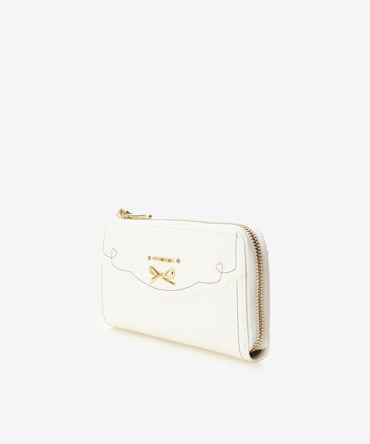 Samantha Vega「フリルリボン長財布」|財布|