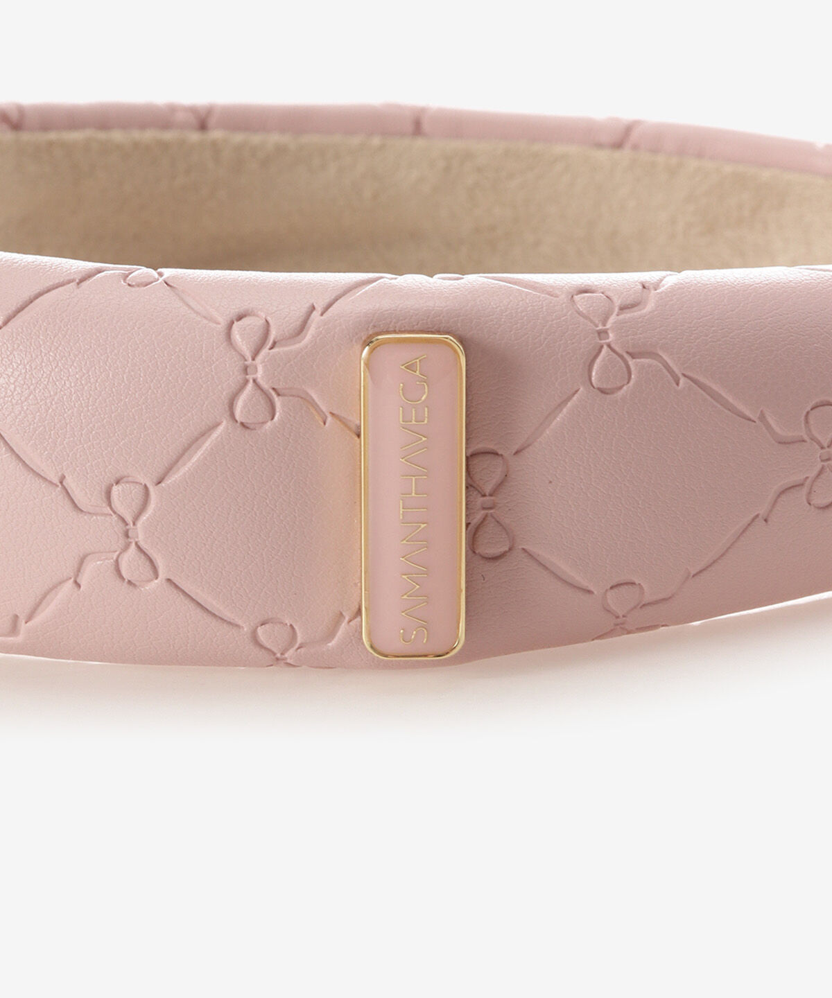 Samantha Vega「スタンピングリボンカチューシャ」|チャーム・キーホルダー|