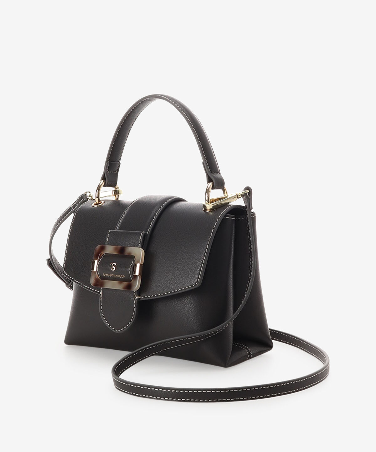 Samantha Vega「ライトプレーンベルトショルダーバッグ」|ショルダー・メッセンジャー|