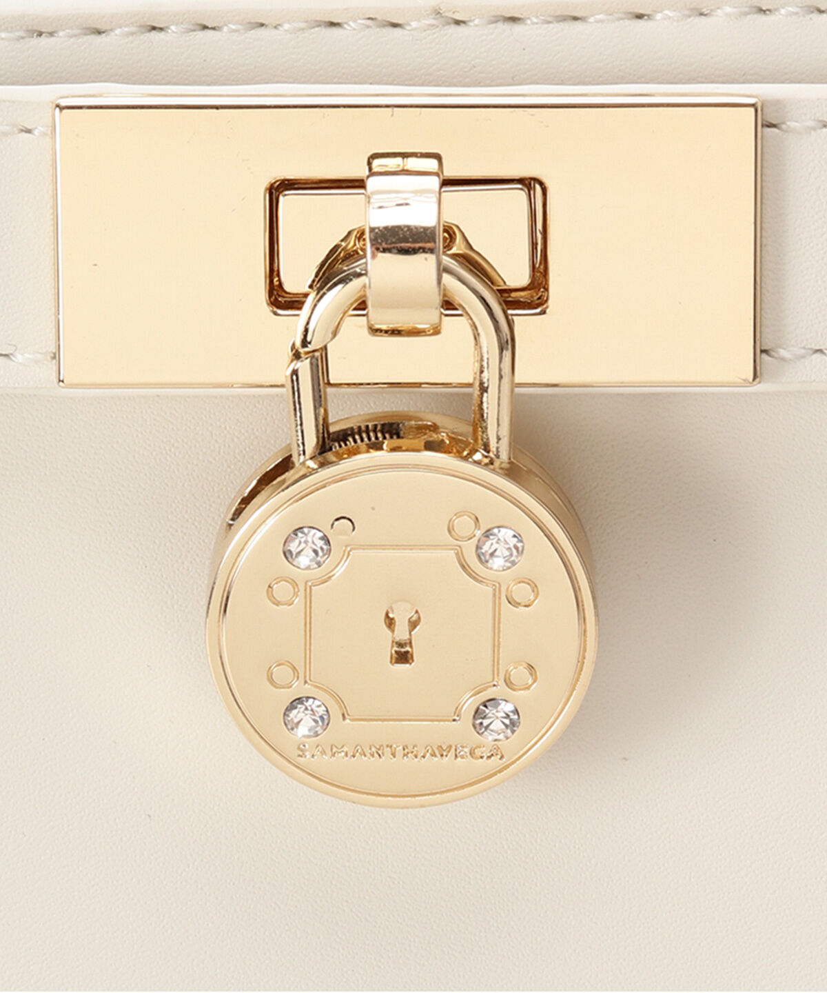 Samantha Vega「サークルロックA4トートバッグ」|トートバッグ|