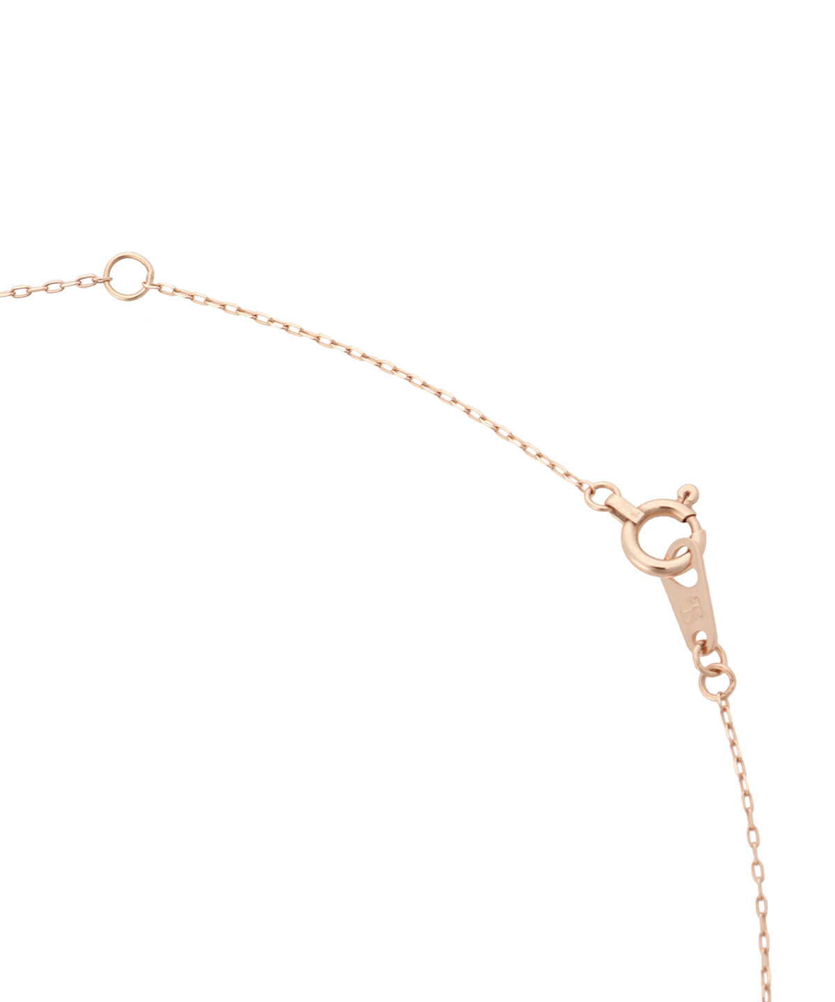 Samantha Tiara「K10 PG ラボグロウンダイヤモンド Infinity Love Knotネックレス」|ネックレス|