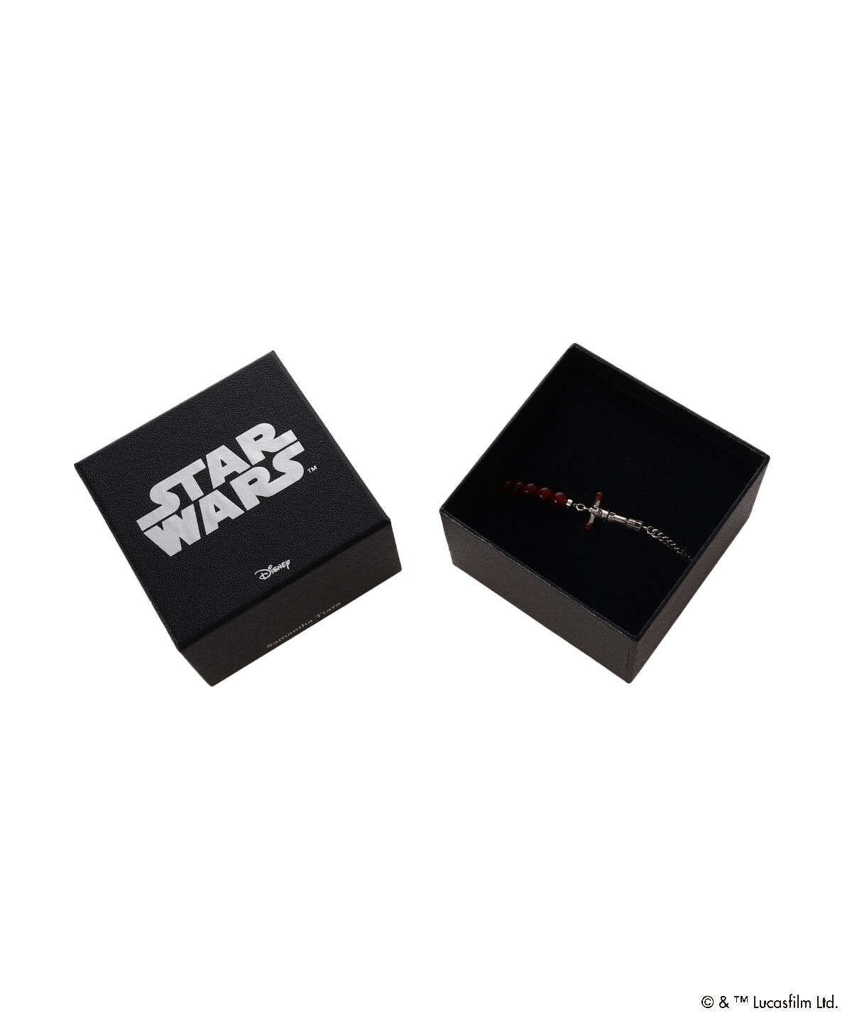 Samantha Tiara「『ｽﾀｰ･ｳｫｰｽﾞ』ｺﾚｸｼｮﾝ ﾌﾞﾚｽﾚｯﾄ(ｶｲﾛ･ﾚﾝ)(ﾒﾝ」|ブレスレット・バングル|