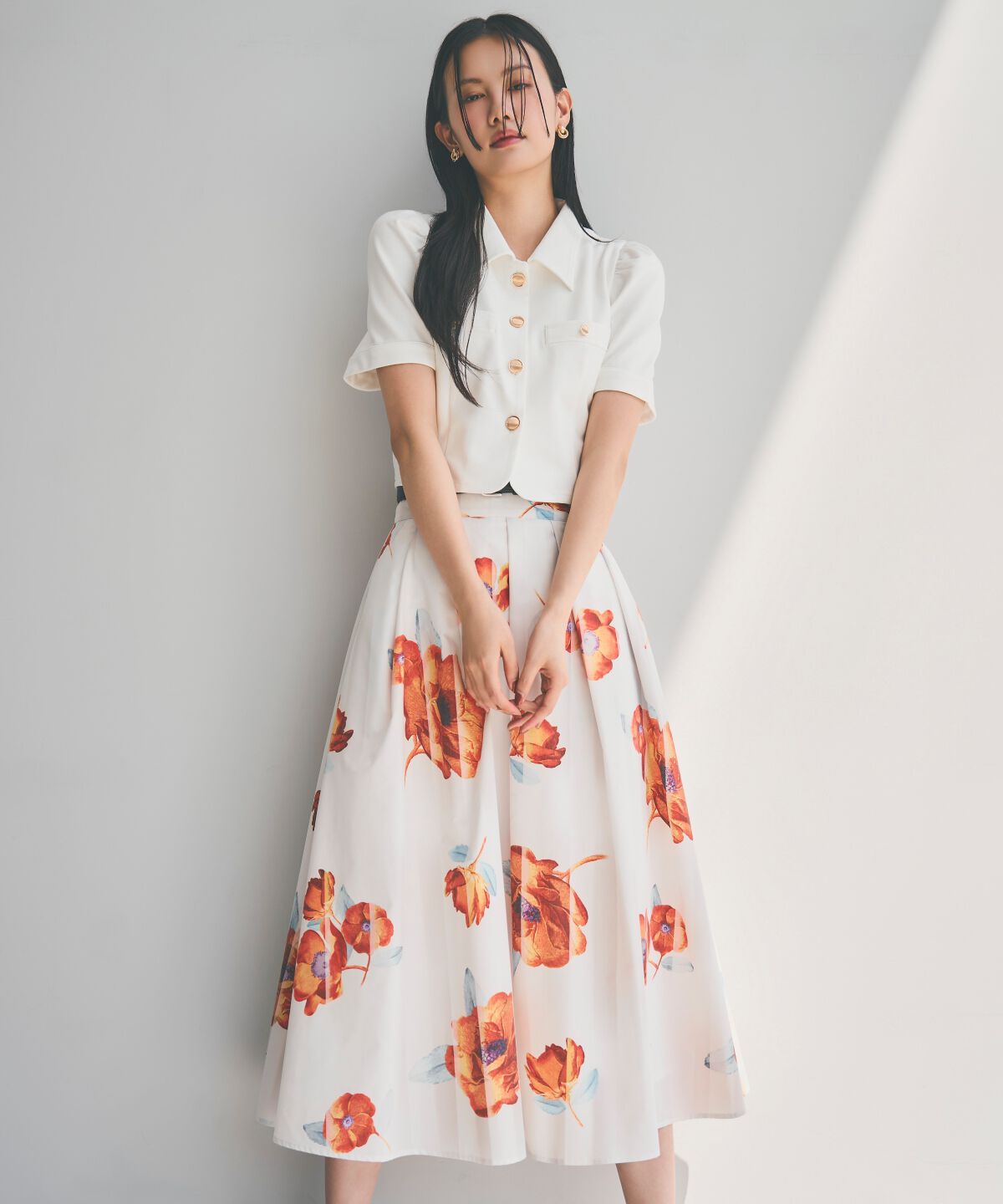 アンドクチュール「クラシックカラーポンチジャケット」|その他|