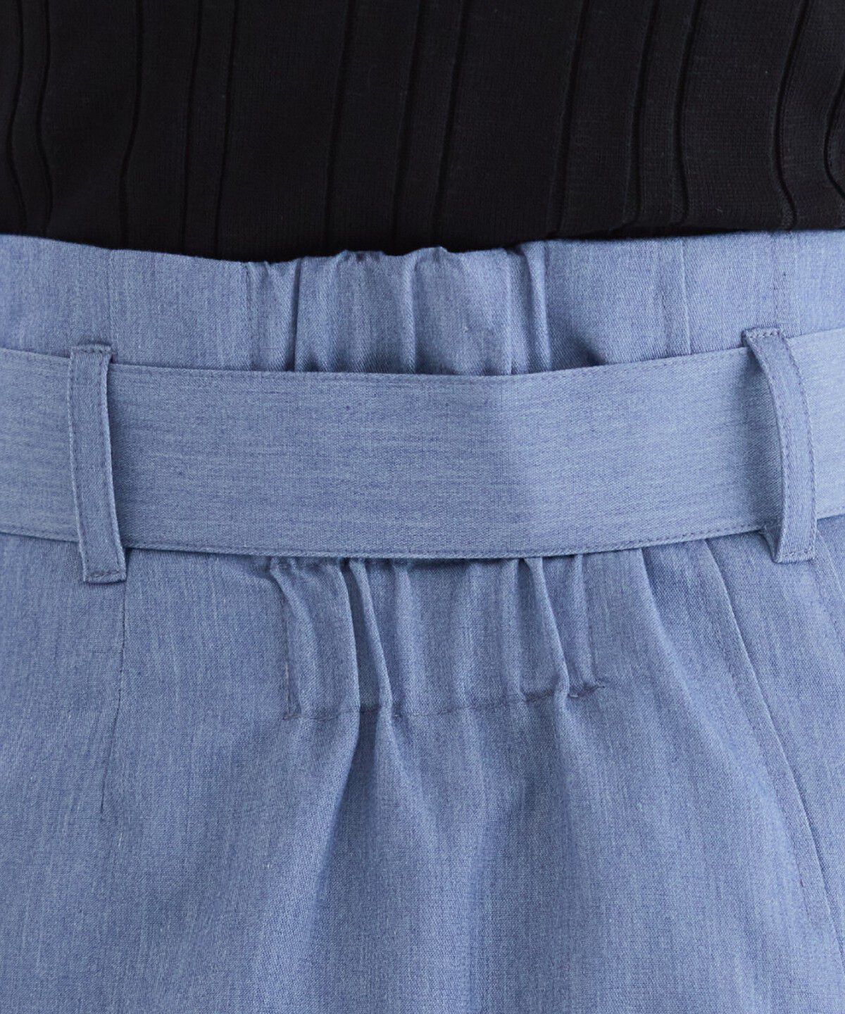 REDYAZEL「ラップデザインアシメプリーツミニスカート」|フレア|