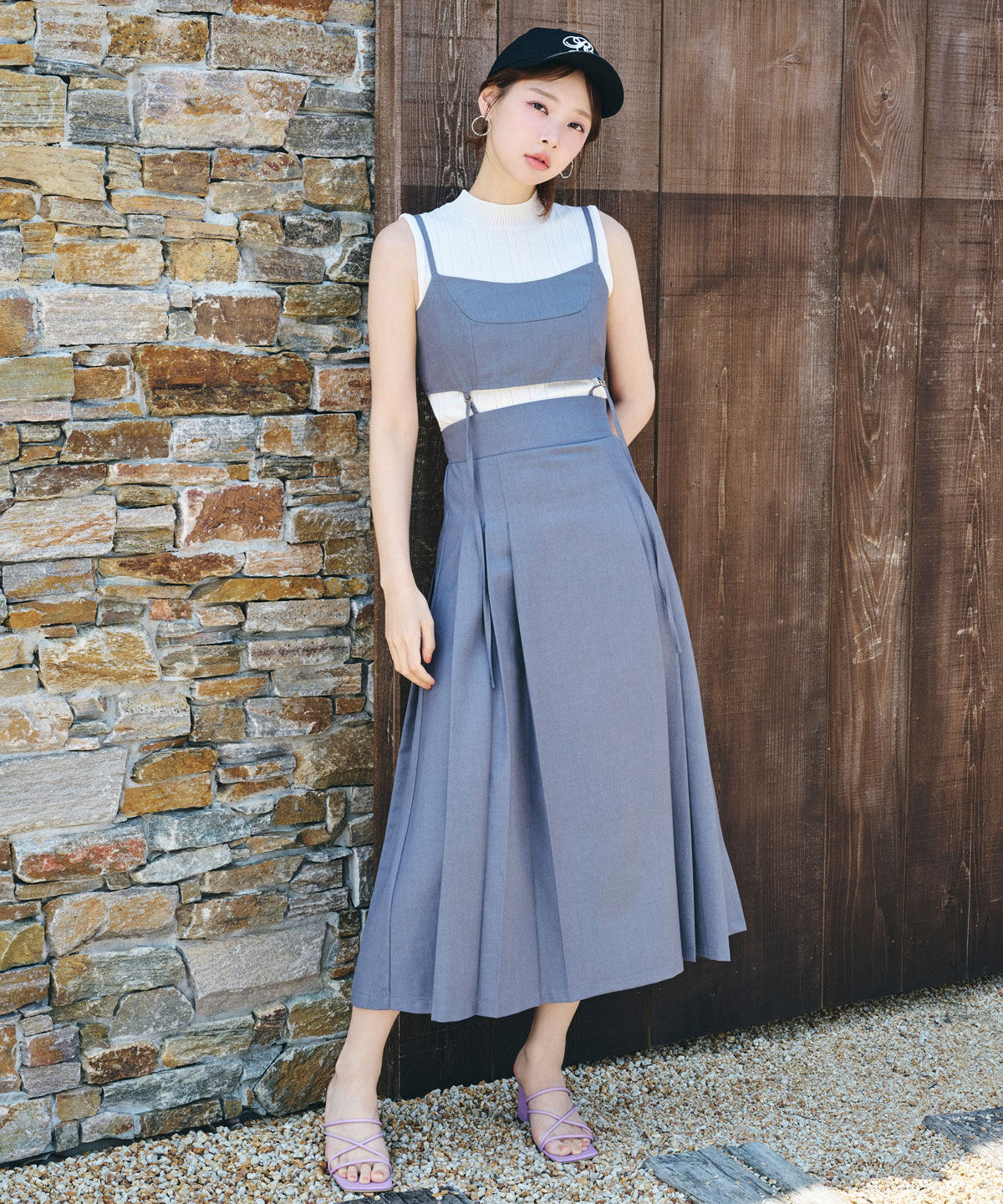 REDYAZEL「3WAYビスチェワンピース」|ワンピース|