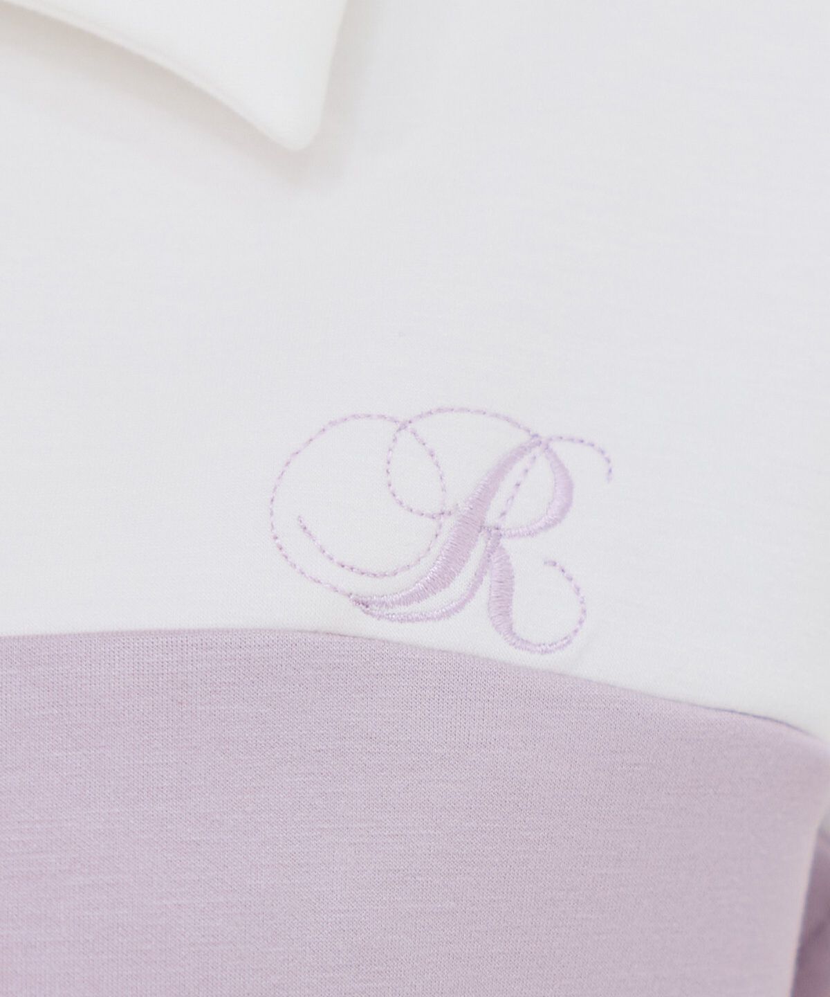 REDYAZEL「バイカラーポロミニワンピース」|ワンピース|