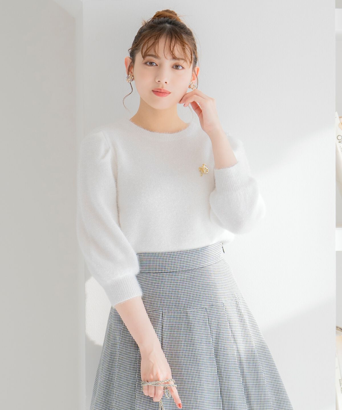 WILLSELECTION「WILLSELECTIONブローチ」|その他|