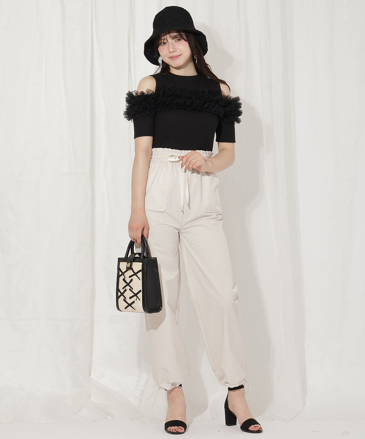 WILLSELECTION「ウエストリボンカーゴパンツ」|その他|