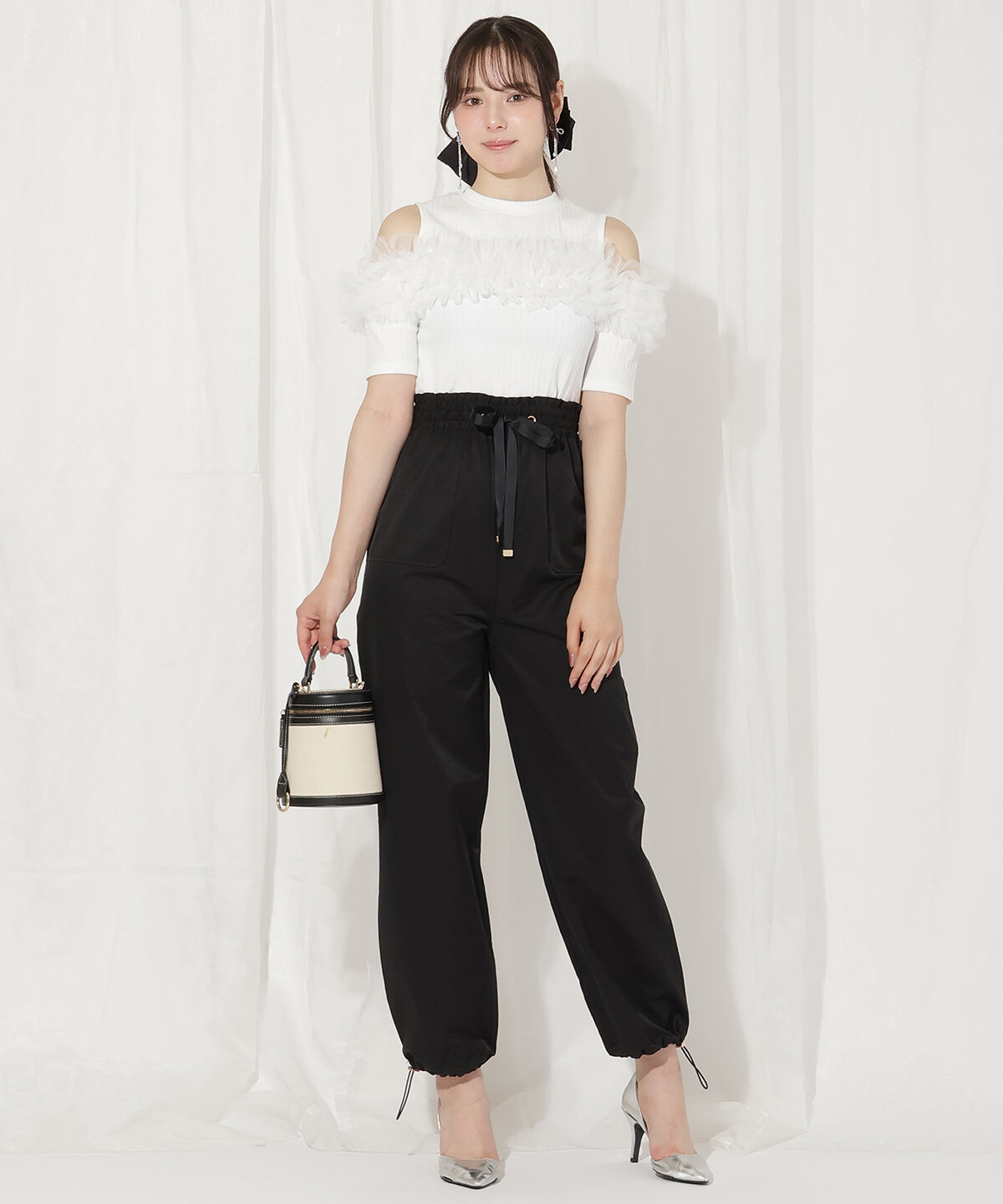 WILLSELECTION「ウエストリボンカーゴパンツ」|その他|