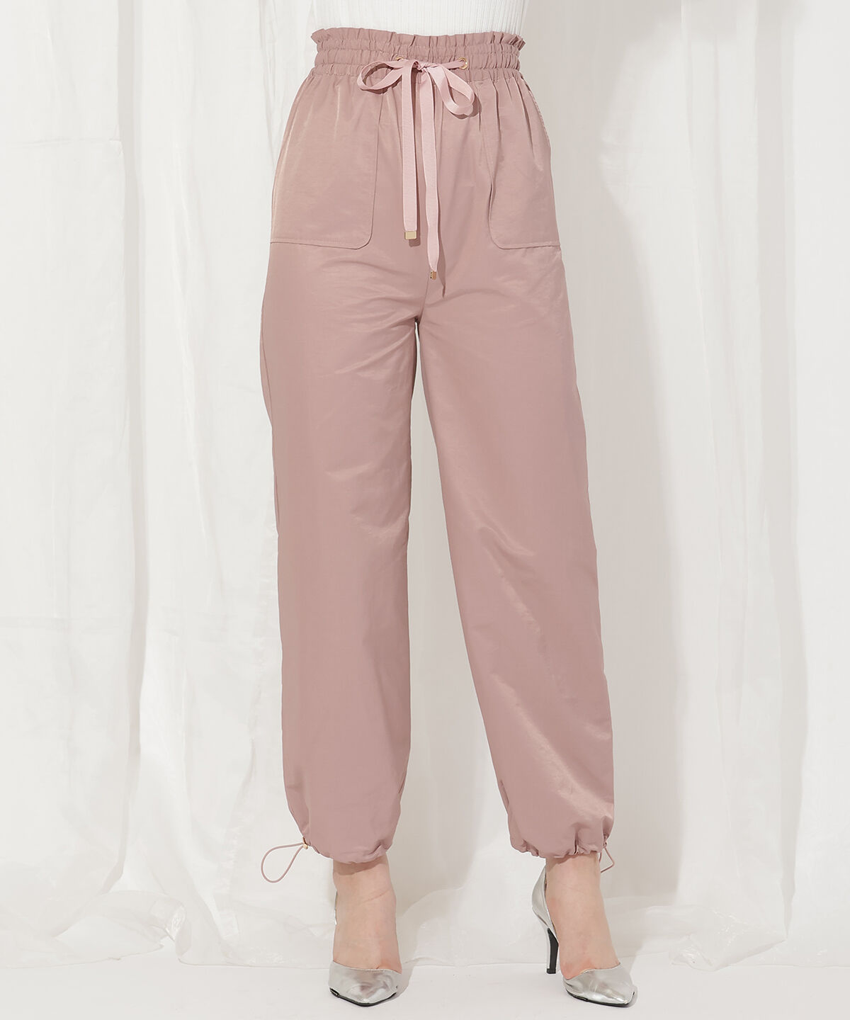 WILLSELECTION「ウエストリボンカーゴパンツ」|その他|