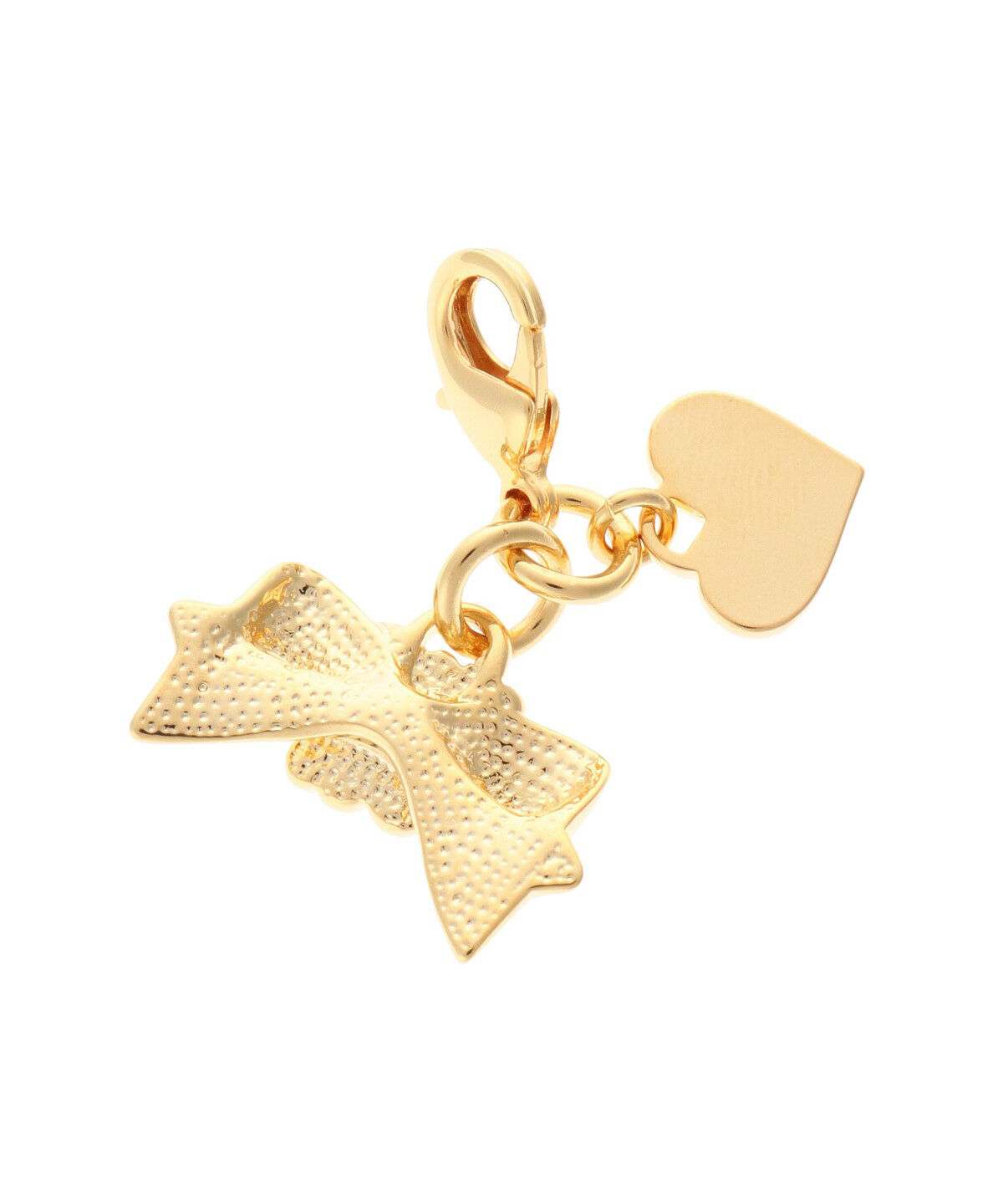 Samantha Thavasa Petit Choice「フラワーリボン ファスナーチャーム」|チャーム・キーホルダー|