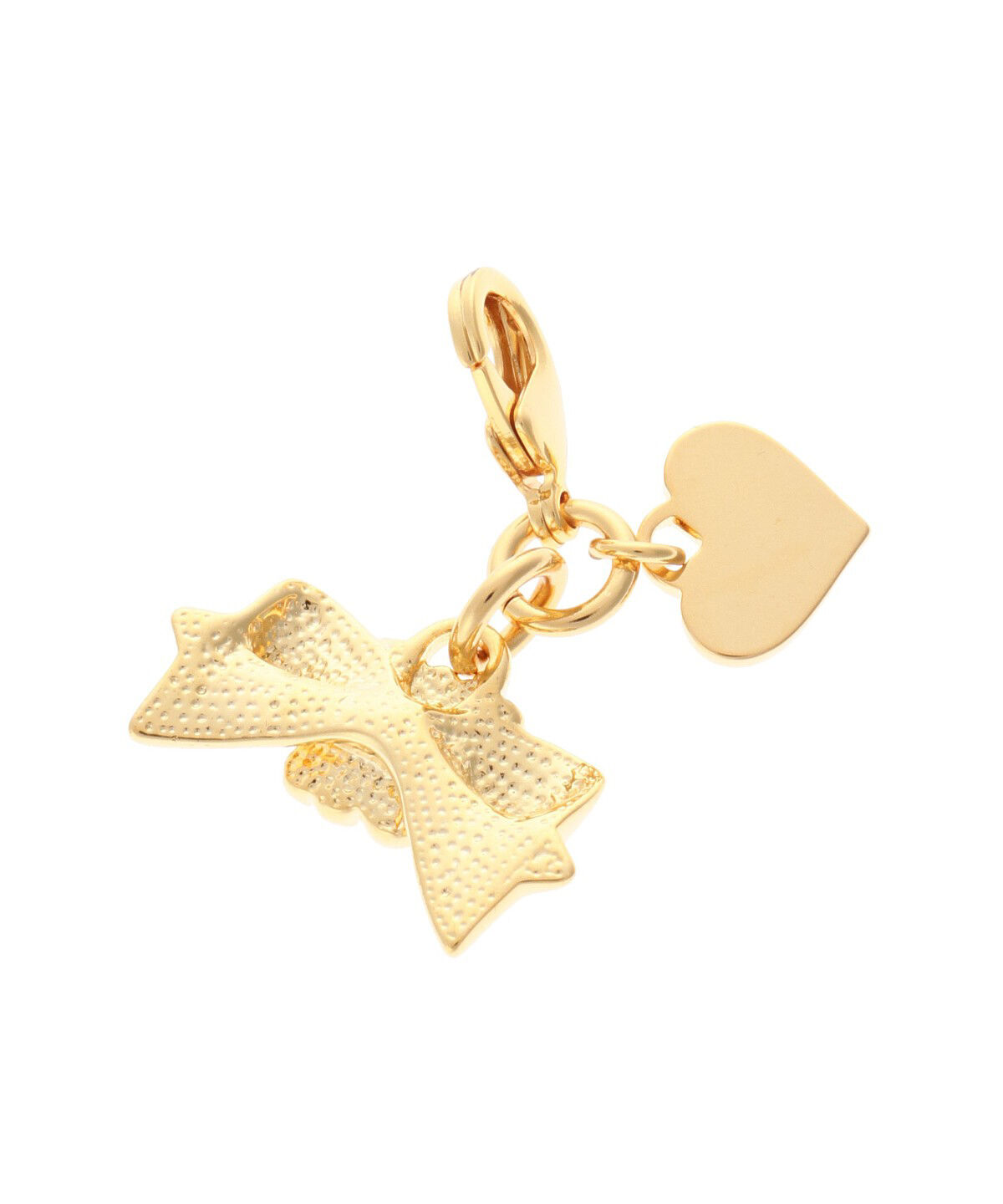 Samantha Thavasa Petit Choice「フラワーリボン ファスナーチャーム」|チャーム・キーホルダー|