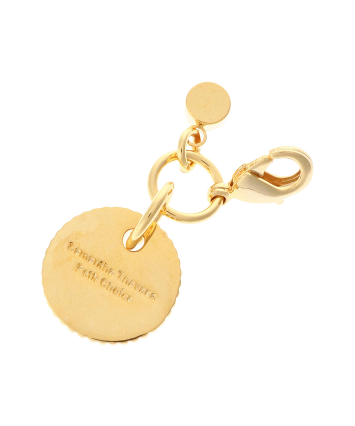 Samantha Thavasa Petit Choice「シンプルイニシャルチャーム Ｃ」|チャーム・キーホルダー|