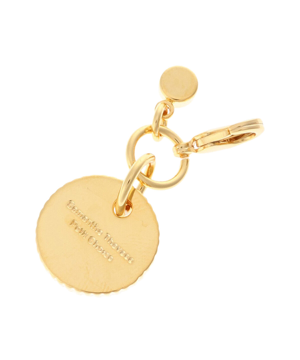 Samantha Thavasa Petit Choice「シンプルイニシャルチャーム Ｉ」|チャーム・キーホルダー|