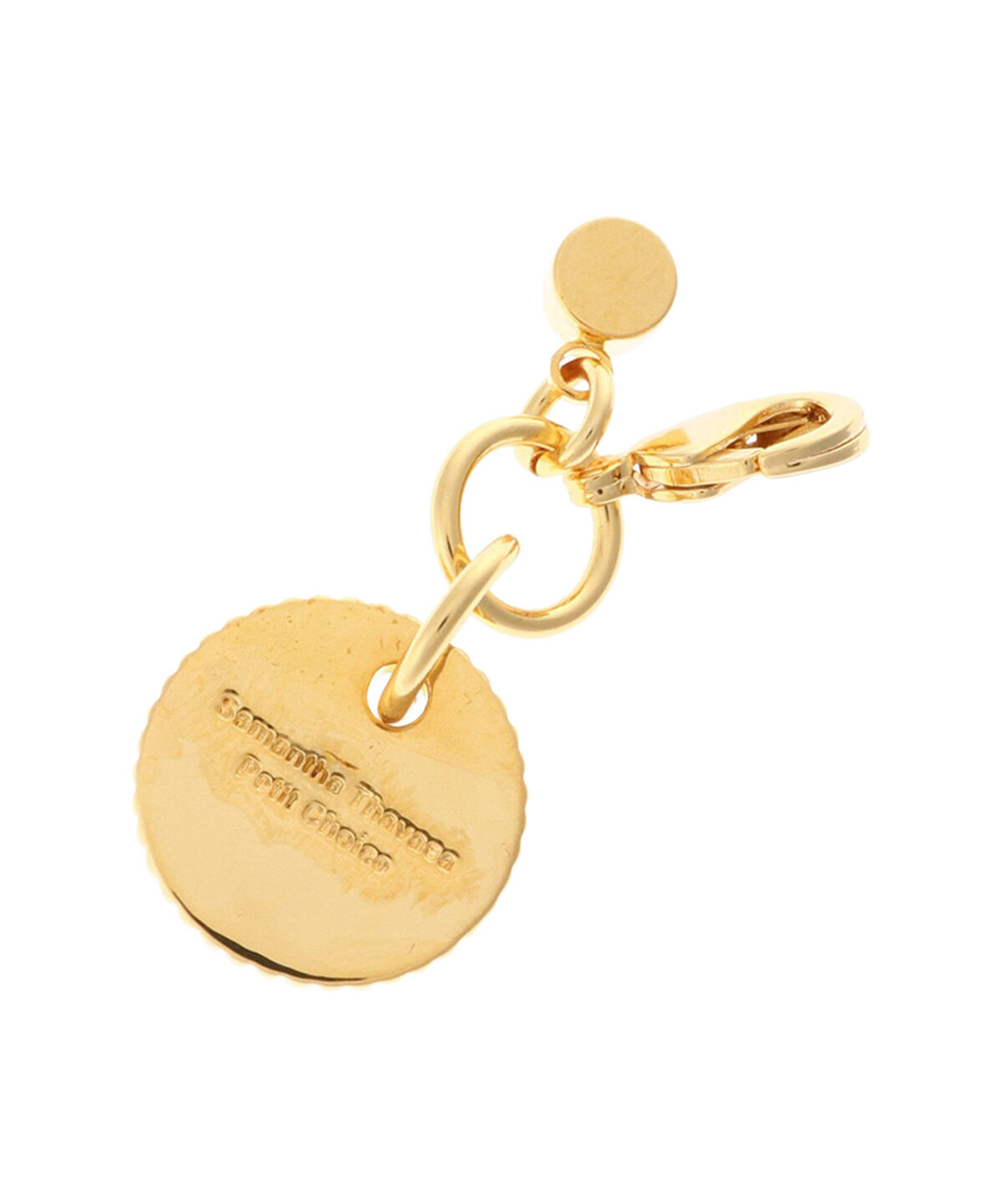 Samantha Thavasa Petit Choice「シンプルイニシャルチャーム Ｏ」|チャーム・キーホルダー|