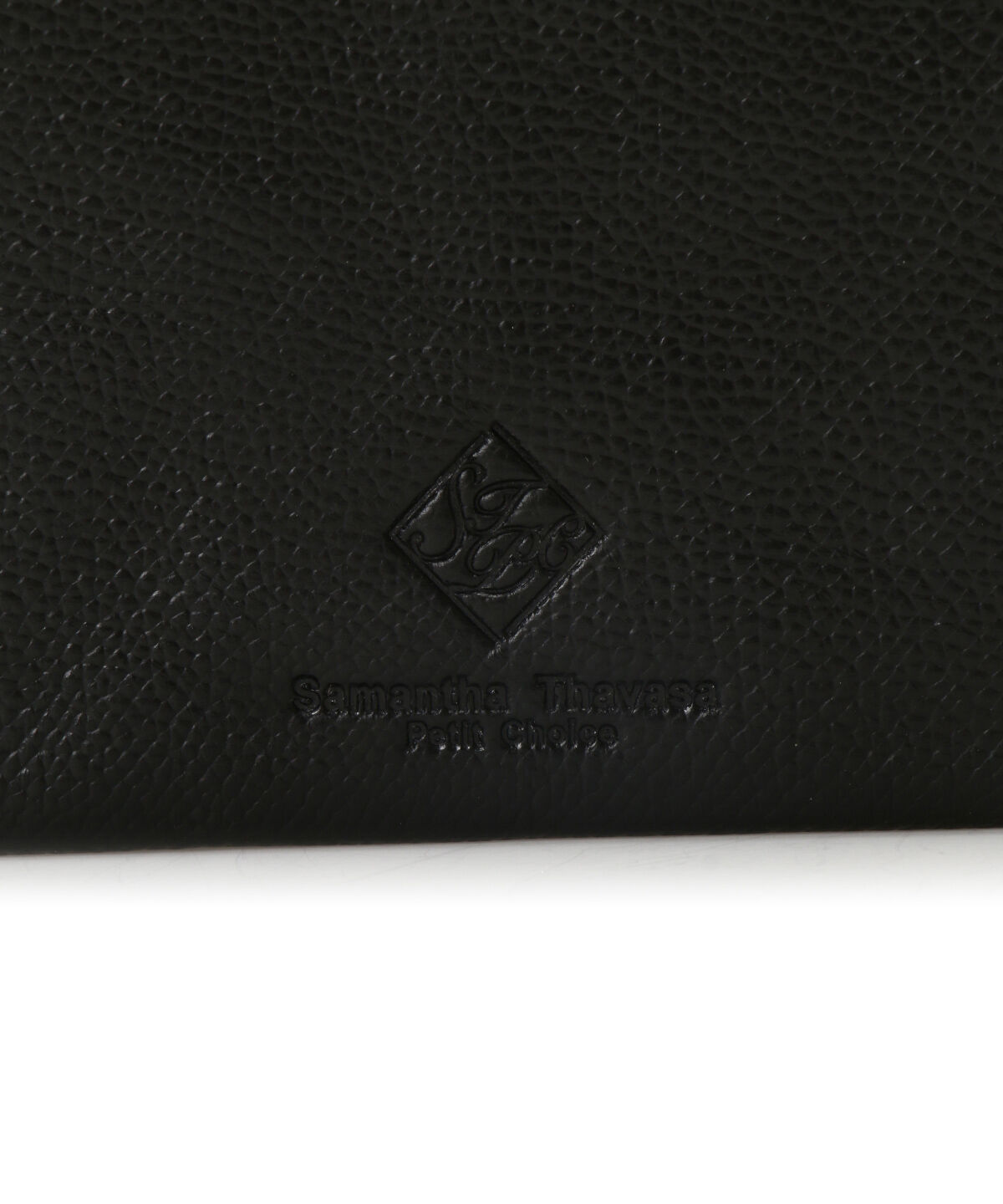 Samantha Thavasa Petit Choice「スクエアモチーフソフトレザー 折財布」|財布|