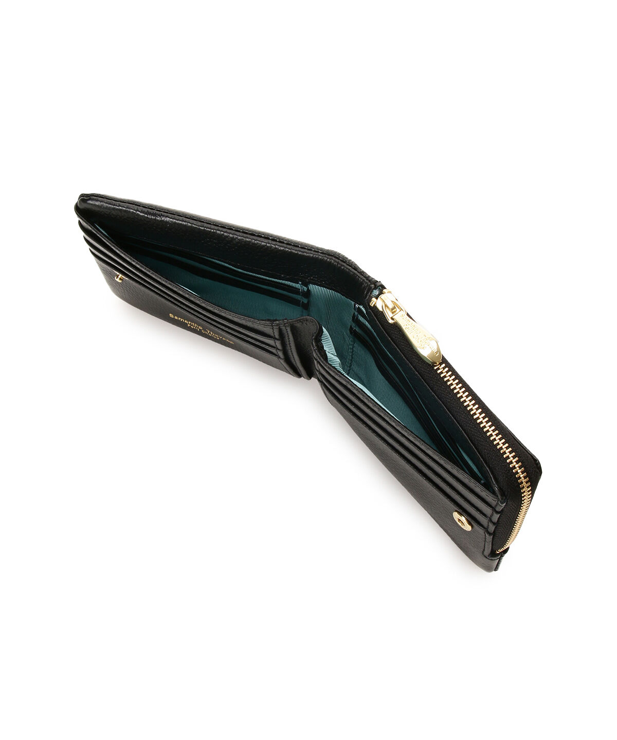 Samantha Thavasa Petit Choice「スクエアモチーフソフトレザー 折財布」|財布|