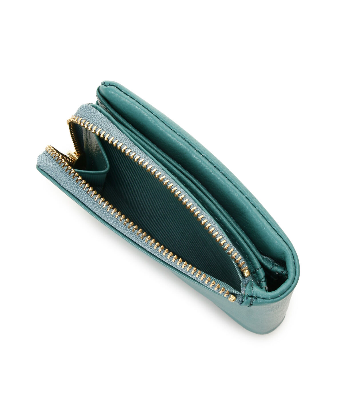 Samantha Thavasa Petit Choice「スクエアモチーフソフトレザー 折財布」|財布|