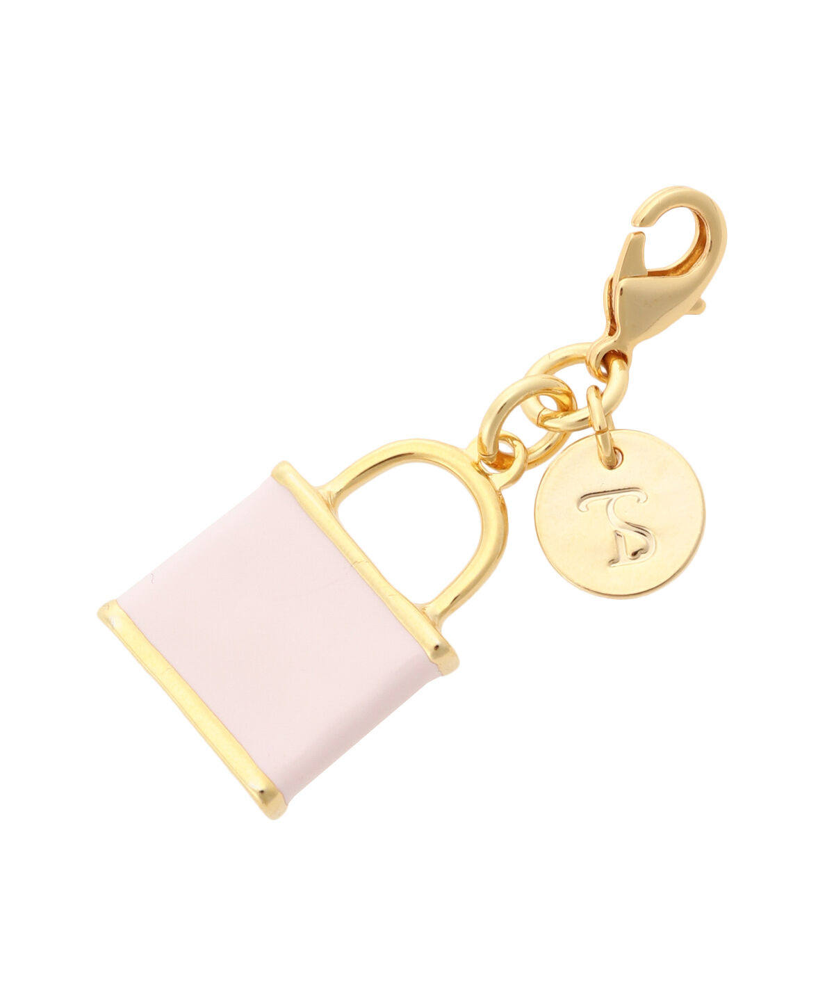 Samantha Thavasa Petit Choice「ハートロックファスナーチャーム」|チャーム・キーホルダー|