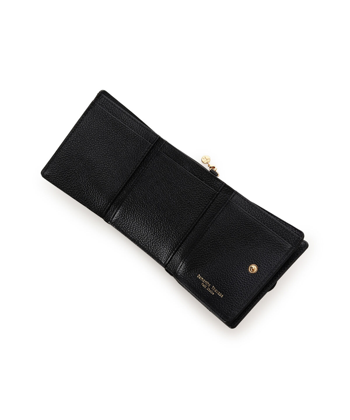 Samantha Thavasa Petit Choice「センターバーモチーフ 折財布」|財布|