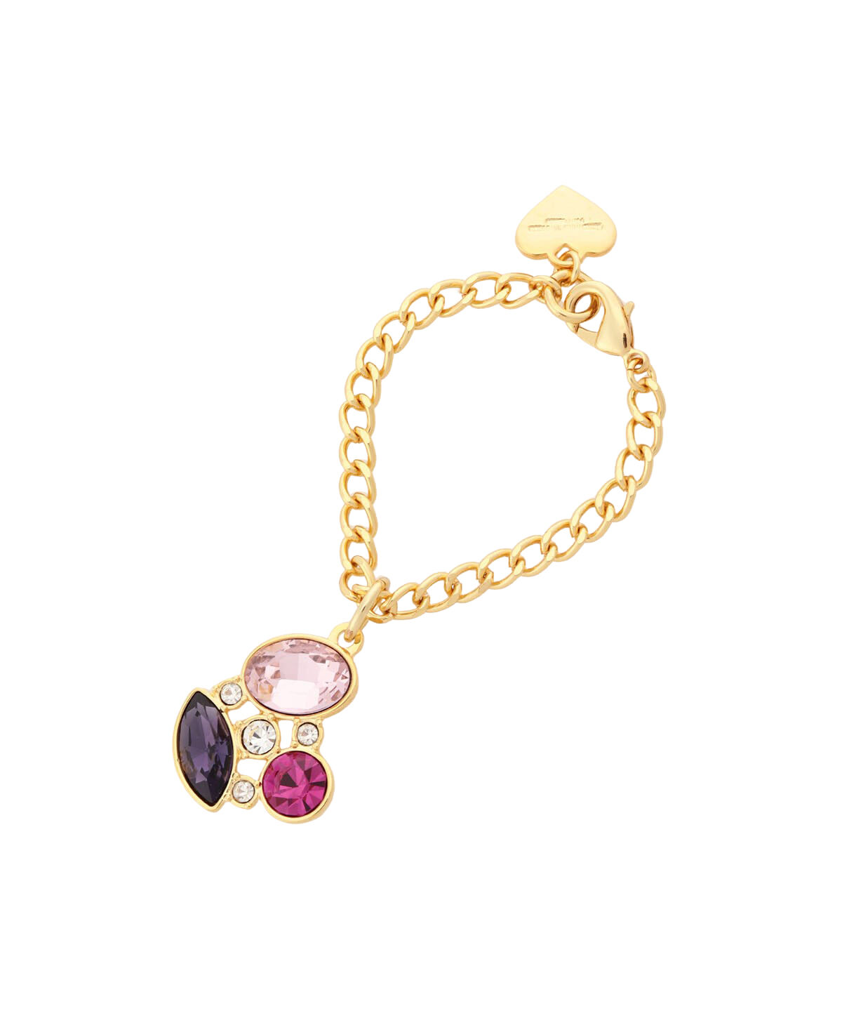 Samantha Thavasa Petit Choice「カラービジューバッグチャーム」|チャーム・キーホルダー|ゴールド