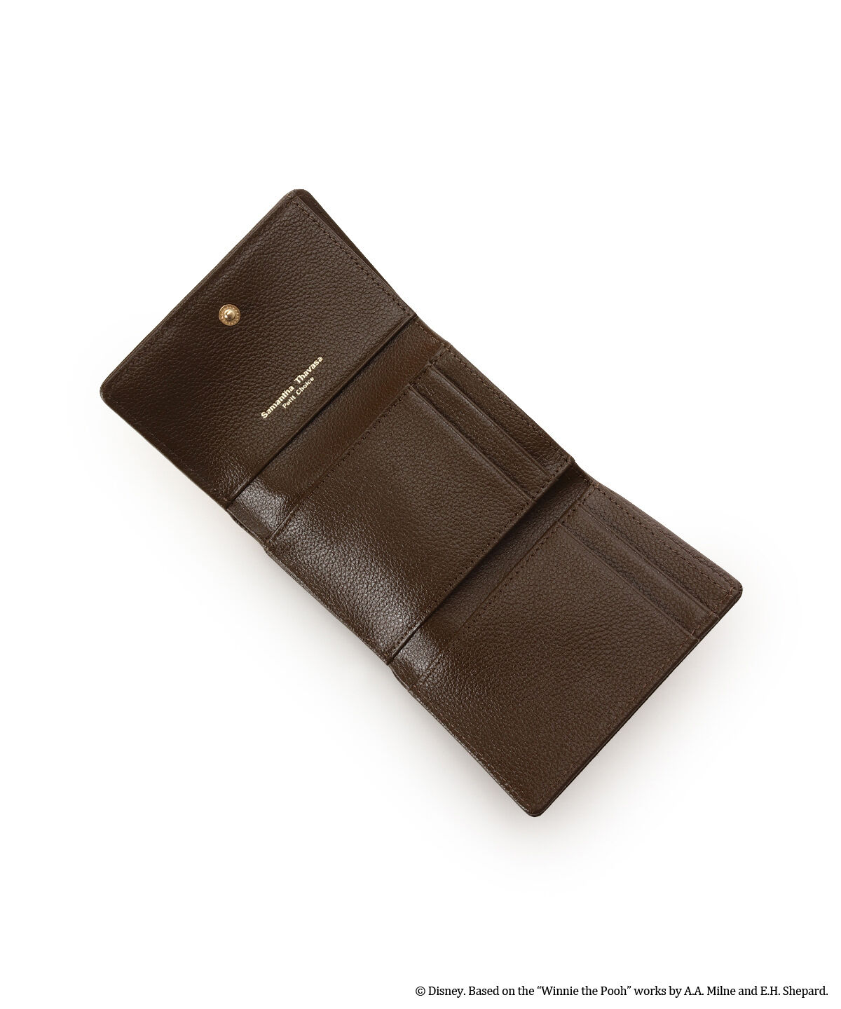 Samantha Thavasa Petit Choice「『くまのプーさん』コレクション 折財布(総柄)」|財布|