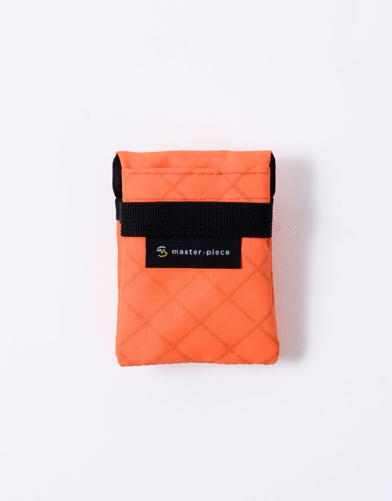 master-piece「Freak マルチカードケース」|定期入れ|ｵﾚﾝｼﾞ