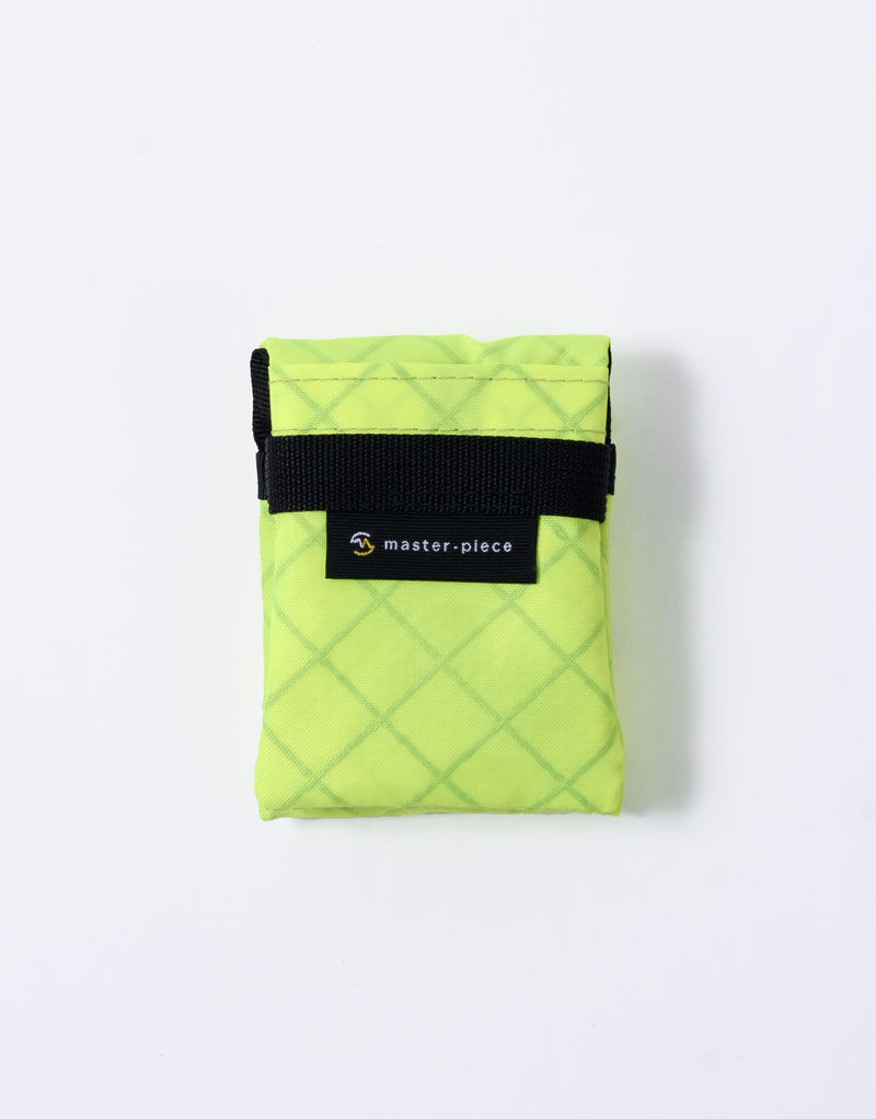 master-piece「Freak マルチカードケース」|定期入れ|イエロー