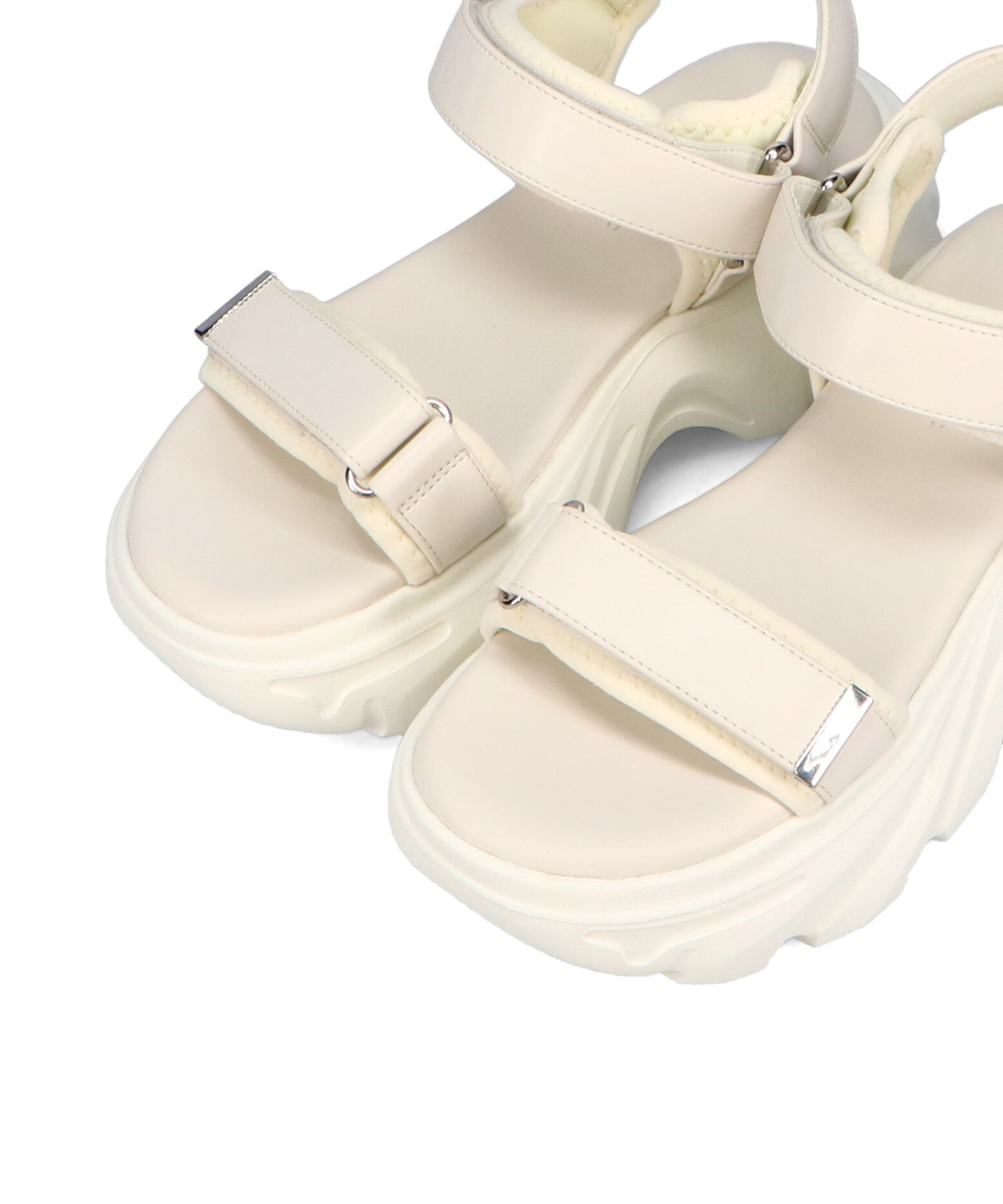 ORiental TRaffic「【トレンド】●2025春夏新作●ボリュームソールベルトスポサン/51212 サンダル 厚底 人気 売れてる」|サンダル|