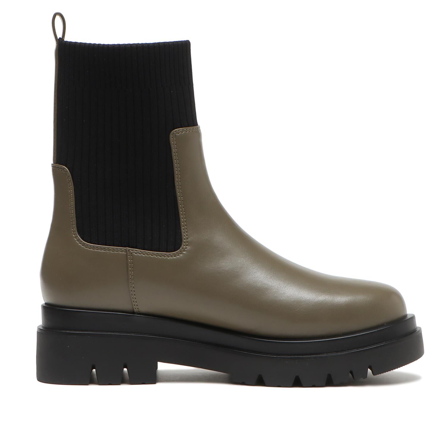 ABC SELECT「【ABC SELECT】TRACK KNIT COMBI 5.5」|スニーカー|