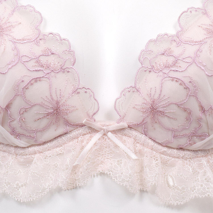 intesucre「アンテシュクレ 毎日フィットブラ Wパッドボリュームタイプ ブラセット B-E IBT386S」|インナー|