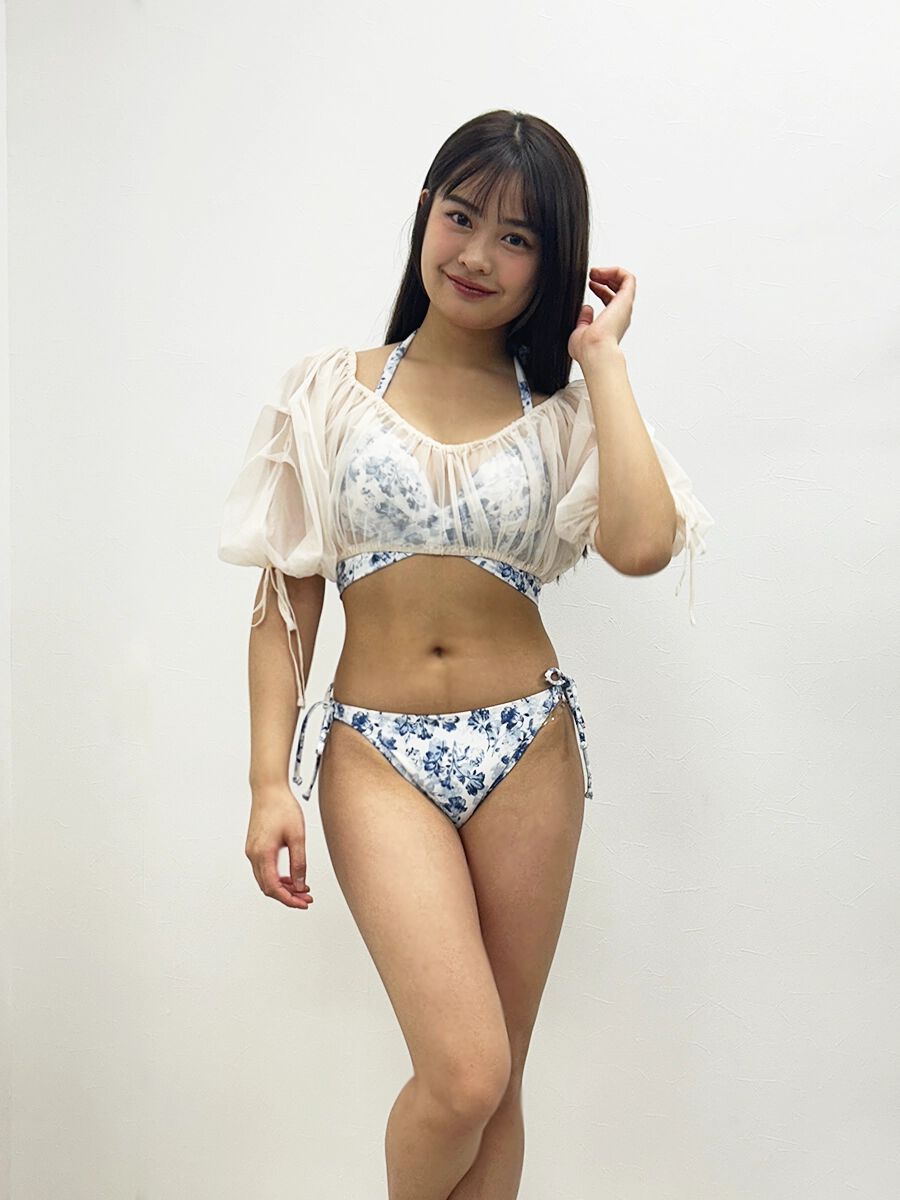 PEAK&PINE「アンティーク調フラワークロッシーワイヤービキニ」|ビキニ|