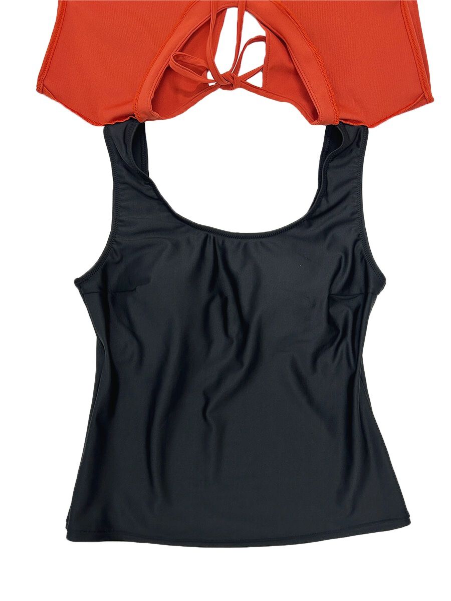 ALBOVE「UVカットチュニックブラトップス/水着」|タンクトップ|