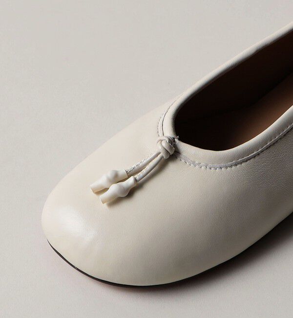 ODETTE E ODILE「オブリークバレエ フラット10&uarr;」|バレエシューズ|