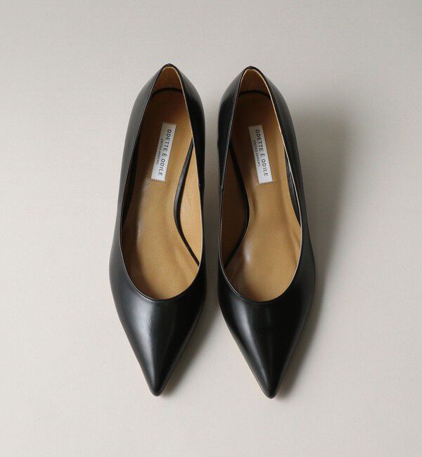 ODETTE E ODILE「SLポインテッド パンプス45&uarr;」|パンプス|
