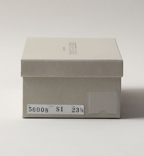 ODETTE E ODILE「タイニーストラップ フラット10&uarr;」|パンプス|