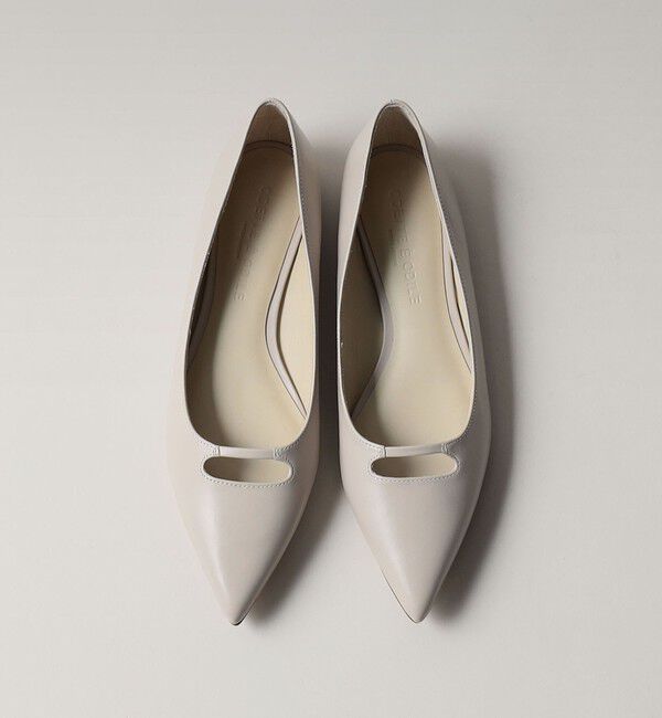 ODETTE E ODILE「タイニーストラップ フラット10&uarr;」|パンプス|