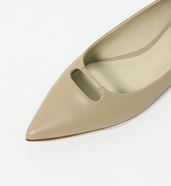 ODETTE E ODILE「タイニーストラップ フラット10&uarr;」|パンプス|