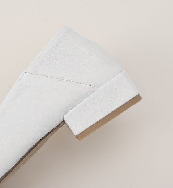 ODETTE E ODILE「スクエアセンターシーム フラット25&darr;&uarr;」|パンプス|