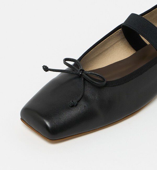 ODETTE E ODILE「ベルトバレエ フラット10&darr;&uarr;」|バレエシューズ|