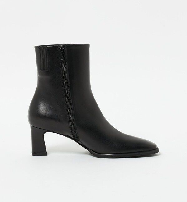 ODETTE E ODILE「スクエアプレーン ショートブーツ60&uarr;」|ショートブーツ|